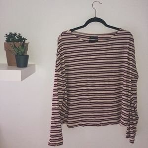 Striped Boyfriend Tee